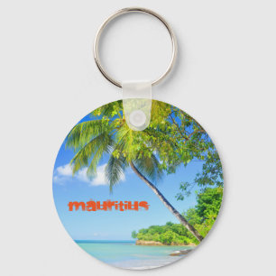 Chaveiro Ilha tropical em Maurícia