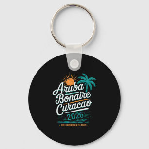 Chaveiro Ilhas Abc Aruba Bonaire Curaçao Cruzeiro Férias 