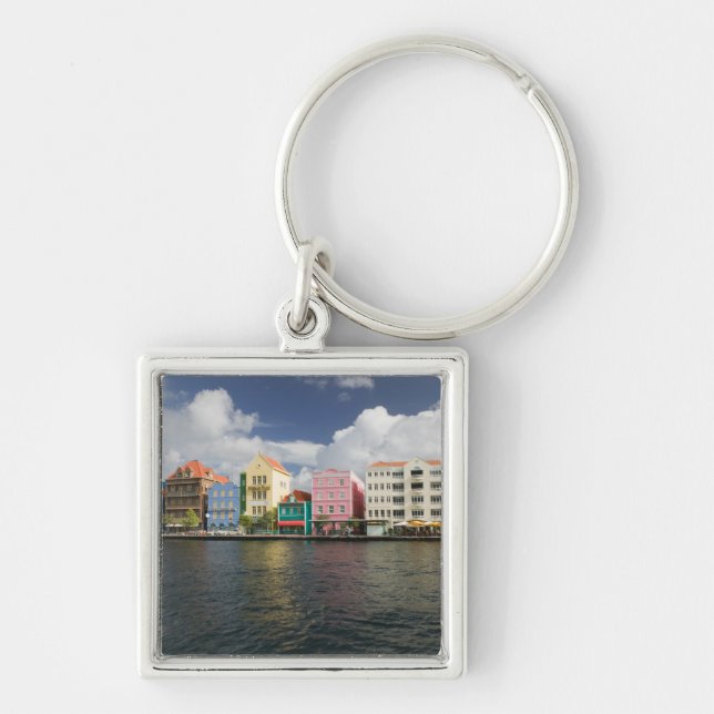 Chaveiro Ilhas ABC, CURACAO, Willemstad: Frente Marítima (Frente)