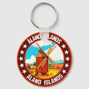 Chaveiro Ilhas Åland