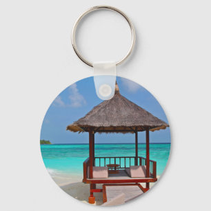 Chaveiro Ilhas bonitas de Maldives