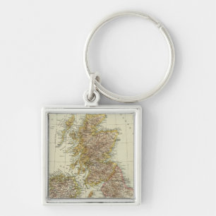 Chaveiro Ilhas Britânicas 10