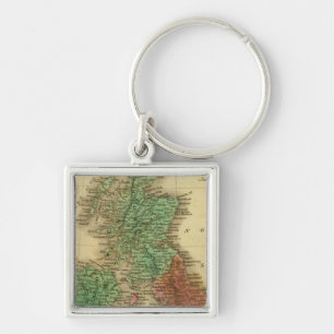 Chaveiro Ilhas Britânicas 4