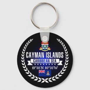 Chaveiro Ilhas Cayman