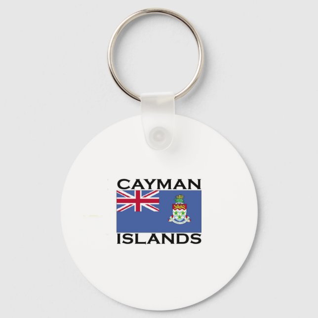 Chaveiro Ilhas Cayman (Frente)