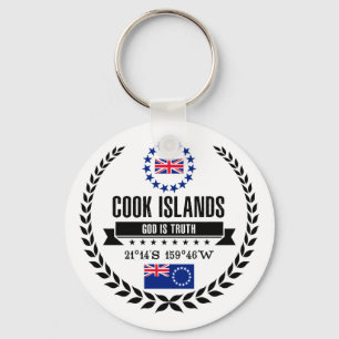 Chaveiro Ilhas Cook