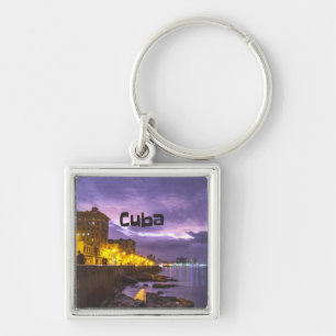 Chaveiro Ilhas Costeiras Cuba Havana À Noite