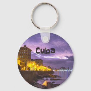 Chaveiro Ilhas Costeiras Cuba Havana À Noite