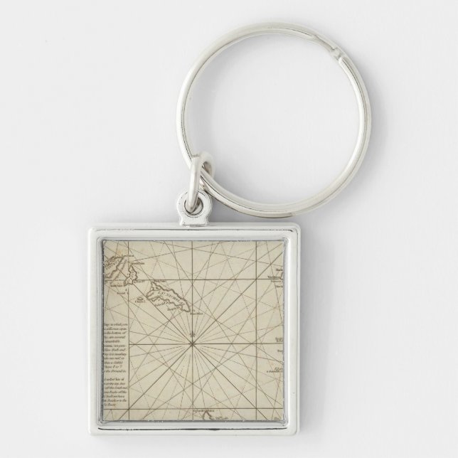 Chaveiro Ilhas de Cabo Verde (Frente)