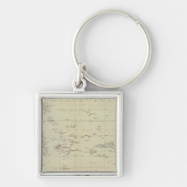 Chaveiro Ilhas do Pacífico 2 (Frente)