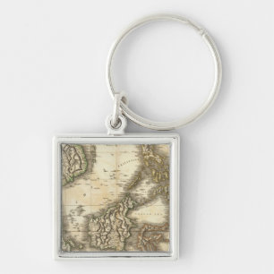 Chaveiro Ilhas East India