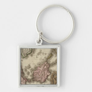 Chaveiro Ilhas East India