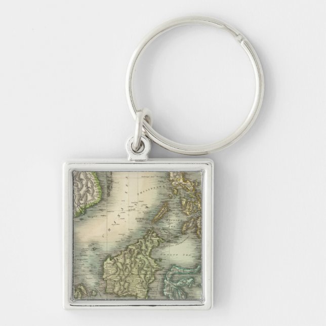 Chaveiro Ilhas East India 3 (Frente)