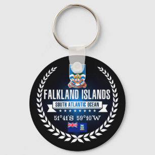 Chaveiro Ilhas Falkland