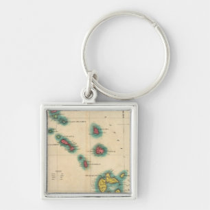 Chaveiro Ilhas Leeward