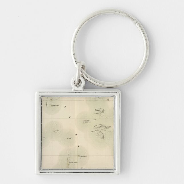 Chaveiro Ilhas Marshall Oceania n.o 10 (Frente)