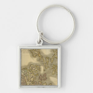 Chaveiro Ilhas Orkney