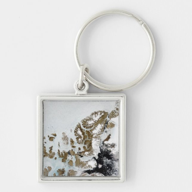 Chaveiro Ilhas Rainhas Elizabeth 2 (Frente)