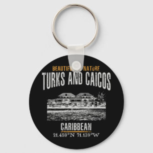 Chaveiro Ilhas Turcas e Caicos