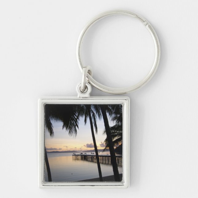 Chaveiro Ilhas Whitsunday Sunset Key Ring (Frente)