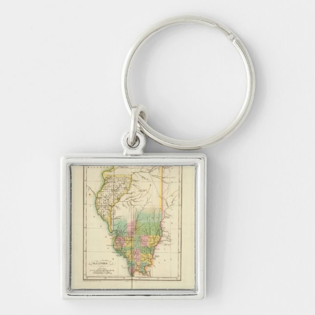 Chaveiro Illinois (Frente)