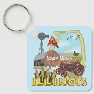 Chaveiro Illinois