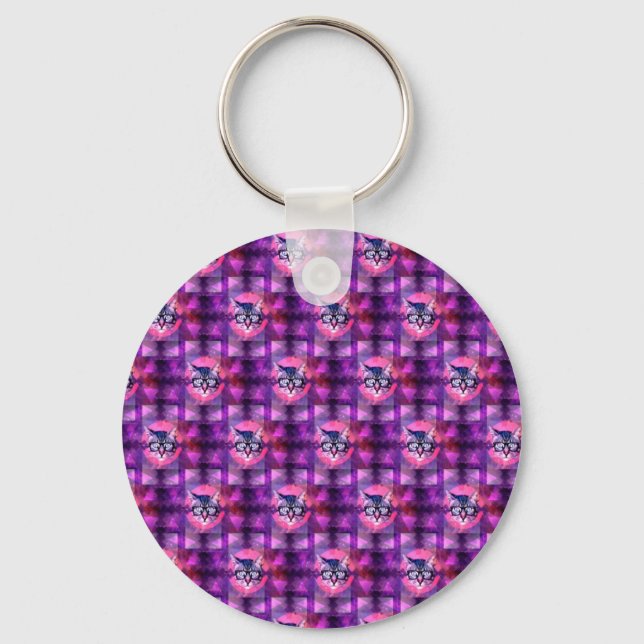 Chaveiro illuminati cat (Frente)