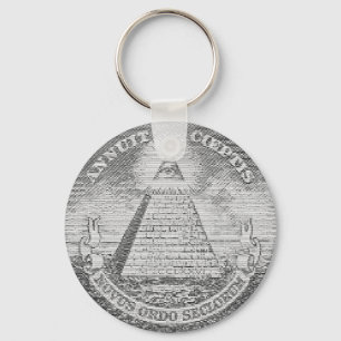 Chaveiro illuminati logo