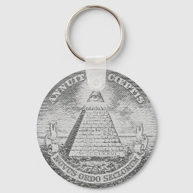 Chaveiro illuminati logo (Frente)