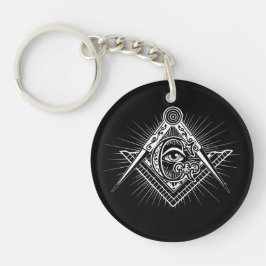 Chaveiro Illuminati Todos Vendo Símbolo de Freemason Ocular
