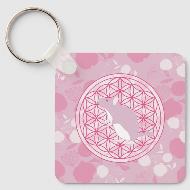 Chaveiro Illustration_sans_titre 166 (Frente)