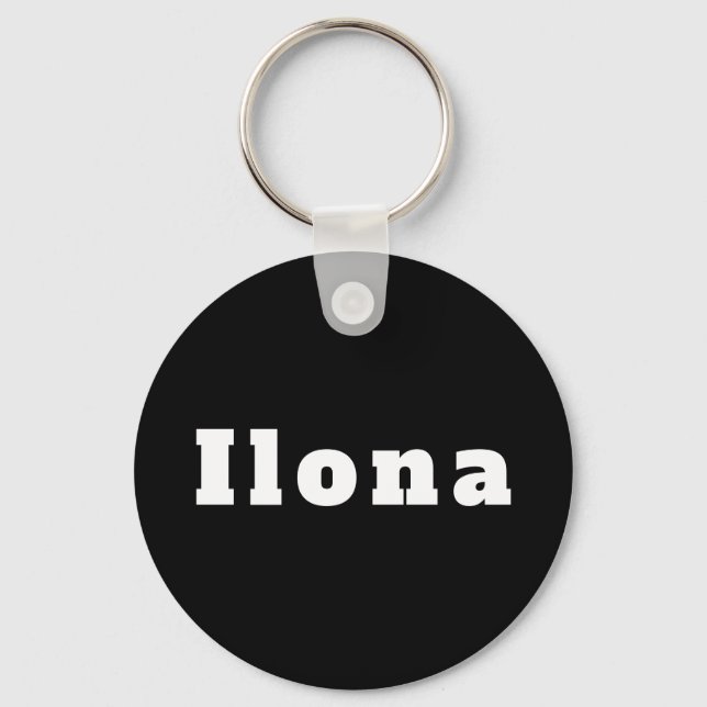 Chaveiro Ilona (Frente)