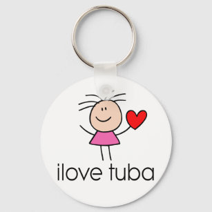 Chaveiro iLove Tuba Gift