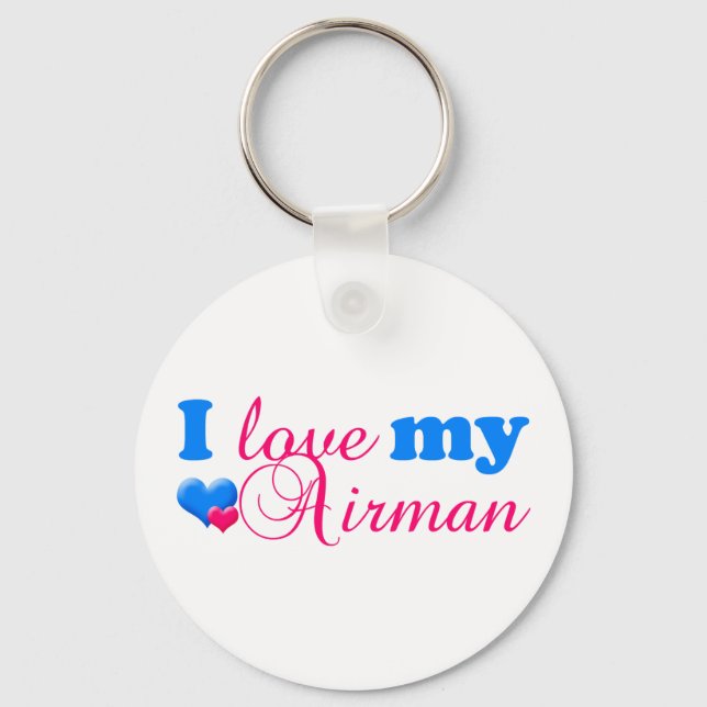 Chaveiro Ilovemyairman_frontwhearts_2 (Frente)
