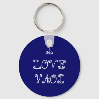 CHAVEIRO ILOVEYAOI
