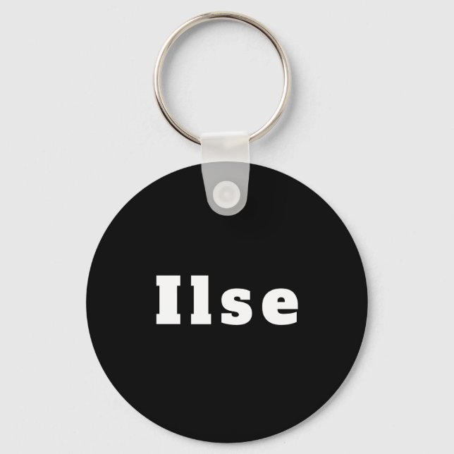 Chaveiro Ilse (Frente)