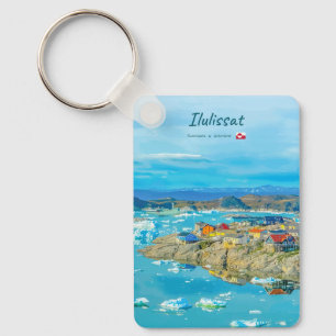 Chaveiro Ilulissat, Groenlândia - Clássico da Cidade dos Ic