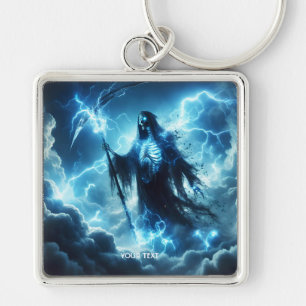 Chaveiro Iluminação das nuvens de tempestade fantasiosa