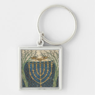 Chaveiro Iluminação de um menorah, de