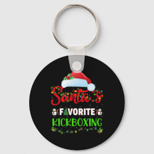 Chaveiro Iluminação do Natal O Kickboxing Favorito do Papai