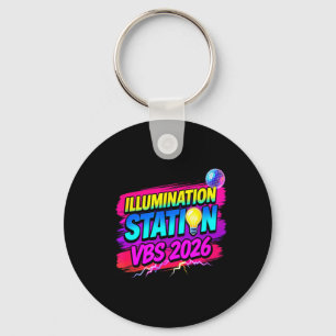 Chaveiro Iluminação Souvenir de Adoração da Igreja VBS 2026