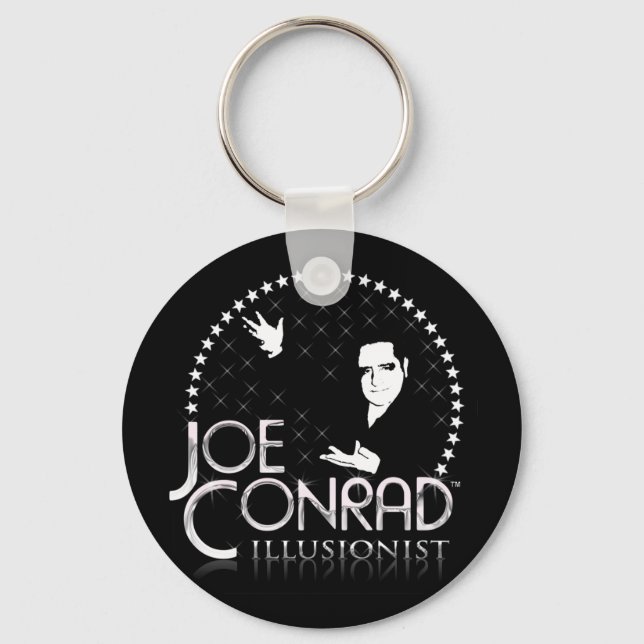 Chaveiro Ilusionista Joe Conrad (Frente)