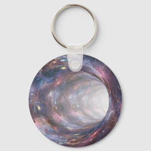 Chaveiro Ilusões Ópticas da Nebulosa do Espaço 