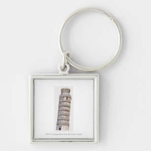 Chaveiro Ilustração da torre de Pisa