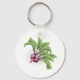 Chaveiro Ilustração das beterrabas