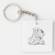Ilustração de Cão Schnauzer Miniatura