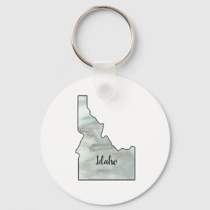 Chaveiro Ilustração de Estado Idaho