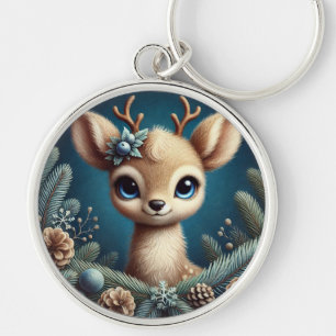Chaveiro Ilustração de Fawn Fofa