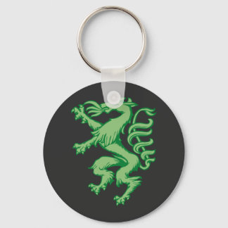 Chaveiro Ilustração de Pantera Steiermark Grün Wappen