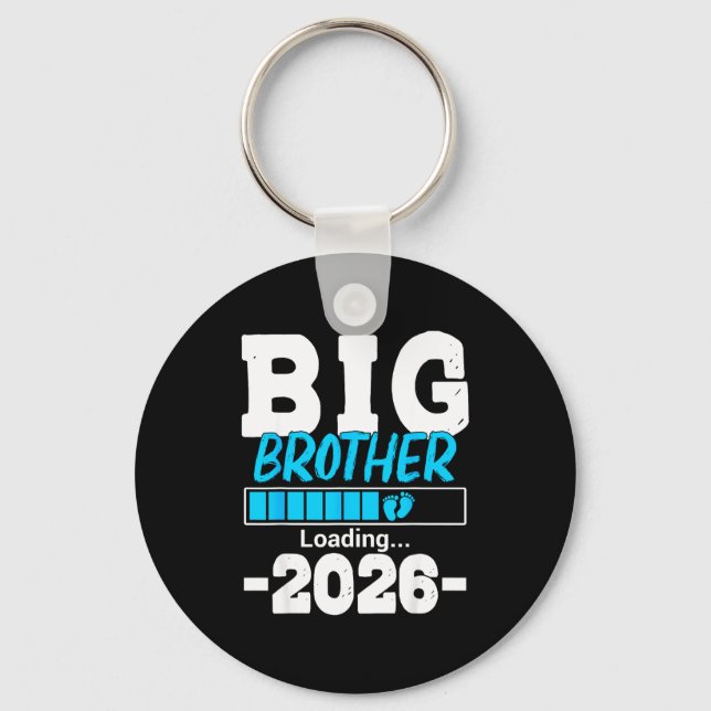 Chaveiro Ilustração do Big Brother Loading 2026 Crianças (Frente)